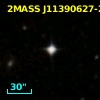 2MASS J11390627-2119229