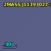 2MASS J11393027-2006008