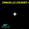 2MASS J11393687-0838093