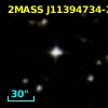 2MASS J11394734-2233354