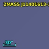 2MASS J11401613-2915067