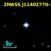 2MASS J11402770-3036423