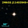 2MASS J11403949-0406070