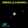 2MASS J11404091-2550339