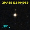 2MASS J11404962-1923034