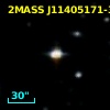 2MASS J11405171-3108146