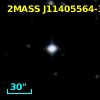 2MASS J11405564-3125398