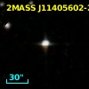 2MASS J11405602-2211190