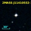 2MASS J11410532-1319486