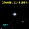 2MASS J11411534-3047268