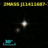 2MASS J11411687-1859428