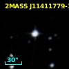2MASS J11411779-3215431