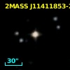 2MASS J11411853-2457111