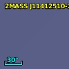 2MASS J11412510-2059586