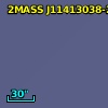 2MASS J11413038-2435482