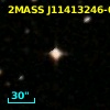 2MASS J11413246-0020159