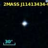 2MASS J11413434-0652339