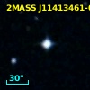 2MASS J11413461-0529326