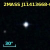 2MASS J11413668-0400158