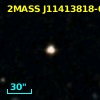 2MASS J11413818-0543348