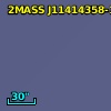 2MASS J11414358-1829133