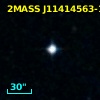 2MASS J11414563-1314531