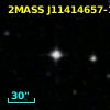 2MASS J11414657-1815555