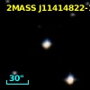2MASS J11414822-1234036