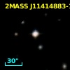 2MASS J11414883-1117447