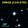 2MASS J11415792-1346194