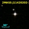 2MASS J11420202-2056251