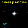 2MASS J11420254-3130210