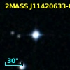 2MASS J11420633-0315532
