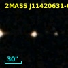 2MASS J11420631-0409304