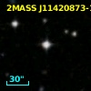 2MASS J11420873-1842263