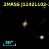 2MASS J11421102-3032471