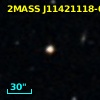 2MASS J11421118-0536030