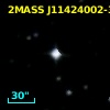 2MASS J11424002-3048269