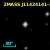 2MASS J11424141-2736003