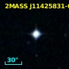 2MASS J11425831-0641383