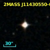 2MASS J11430550-0504409