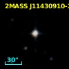 2MASS J11430910-2447547
