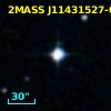 2MASS J11431527-0519117