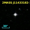 2MASS J11433182-1851168