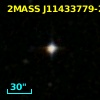 2MASS J11433779-2020116