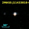 2MASS J11433818-0044299