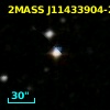 2MASS J11433904-2120421