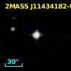 2MASS J11434182-0121038