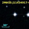 2MASS J11434917-0302335