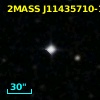 2MASS J11435710-1829447